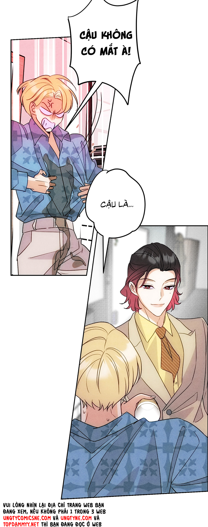 Xuyên Thành Con Ngỗng Vàng Của Đại Lão Alpha Chap 21 - Next 