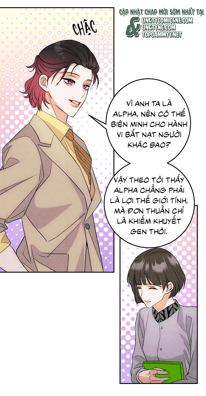 Xuyên Thành Con Ngỗng Vàng Của Đại Lão Alpha Chap 21 - Next 