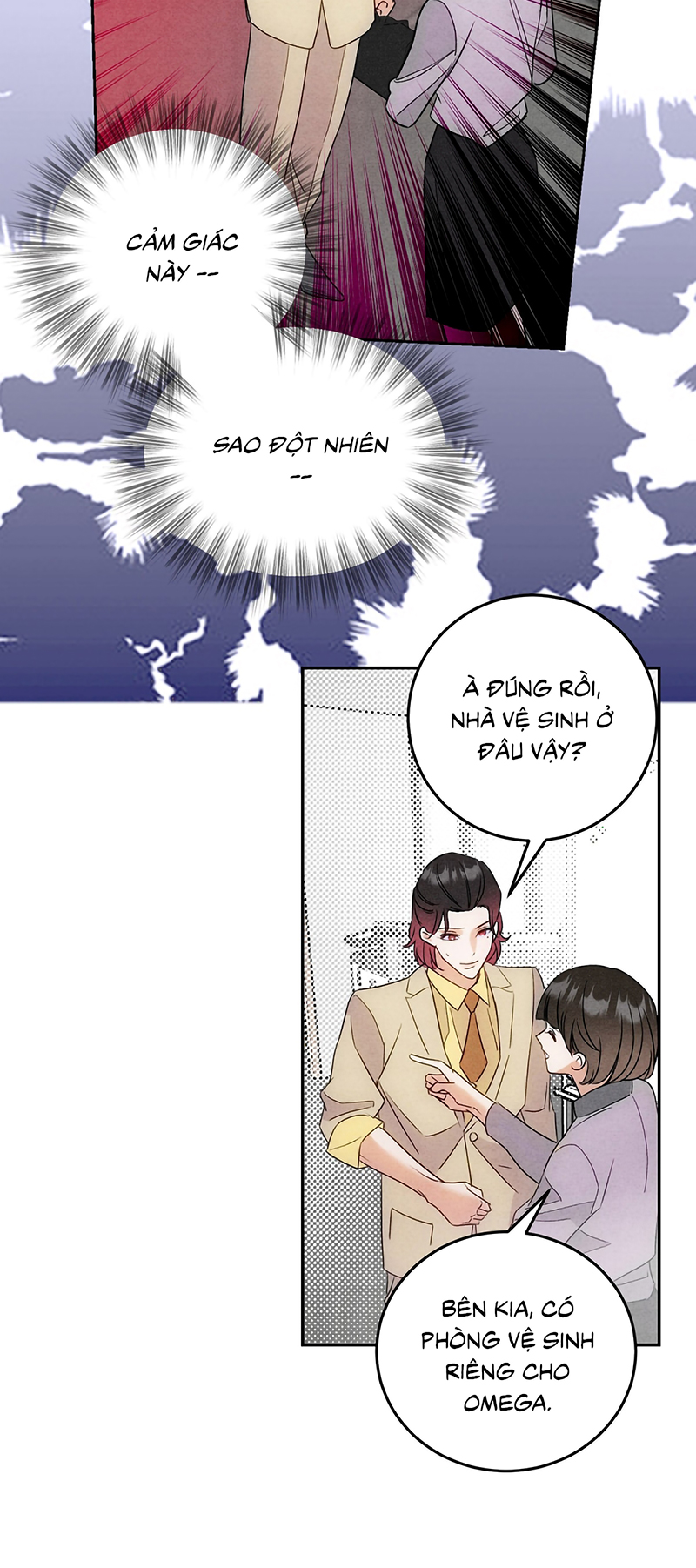 Xuyên Thành Con Ngỗng Vàng Của Đại Lão Alpha Chap 21 - Next 