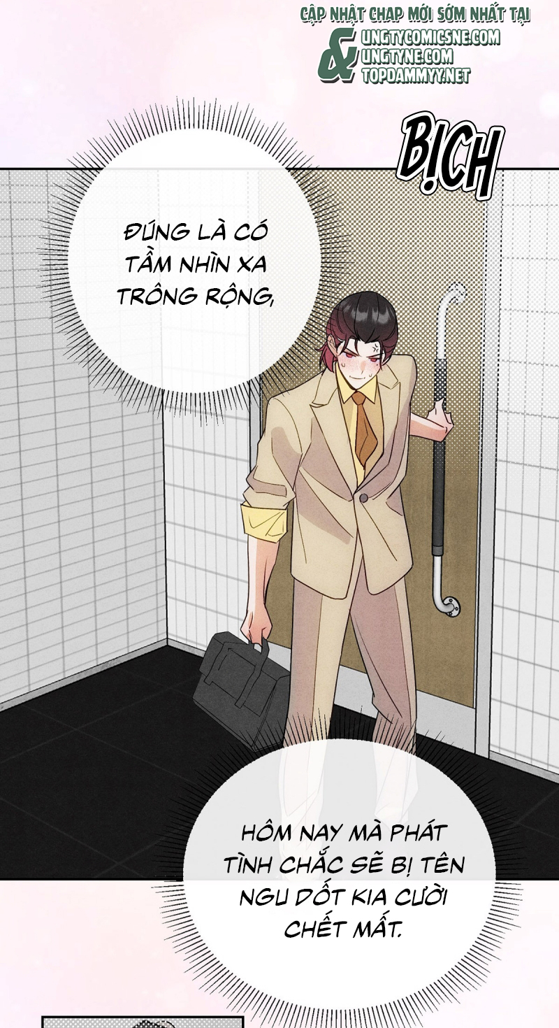 Xuyên Thành Con Ngỗng Vàng Của Đại Lão Alpha Chap 21 - Next 
