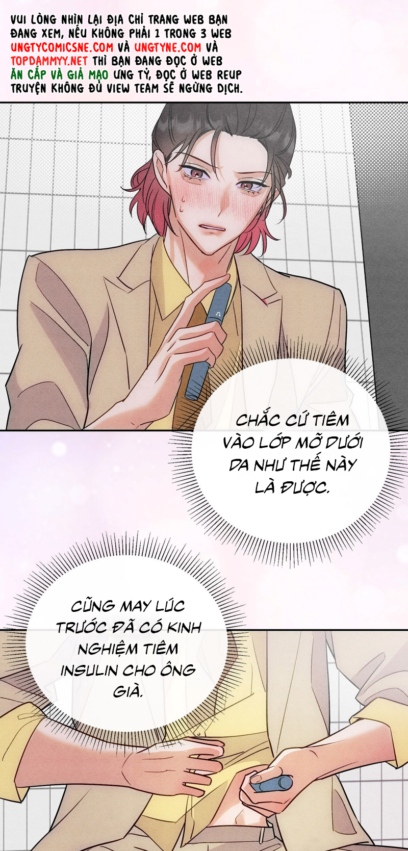 Xuyên Thành Con Ngỗng Vàng Của Đại Lão Alpha Chap 21 - Next 
