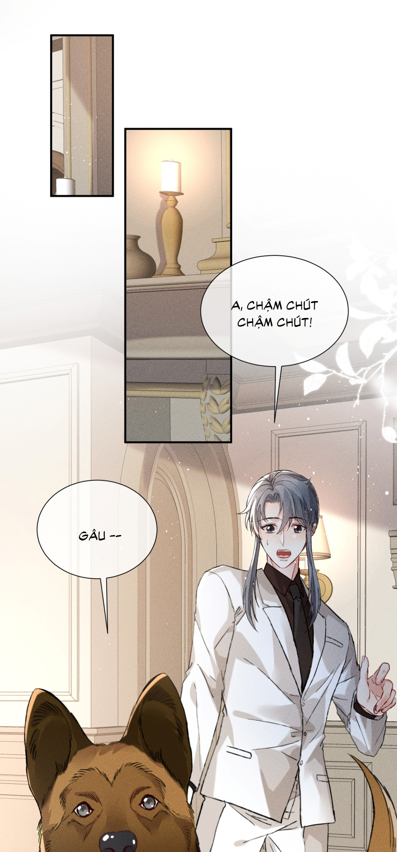 Nhận Kẻ Địch Làm Cha Chap 18 - Trang 2