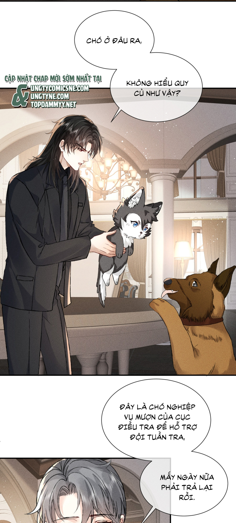 Nhận Kẻ Địch Làm Cha Chap 18 - Trang 2