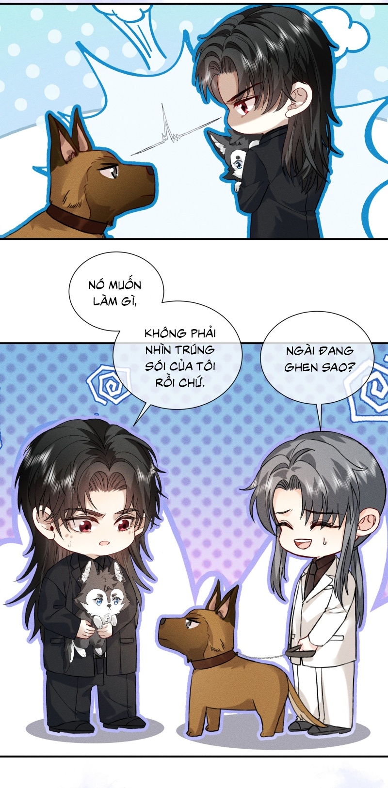 Nhận Kẻ Địch Làm Cha Chap 18 - Trang 2