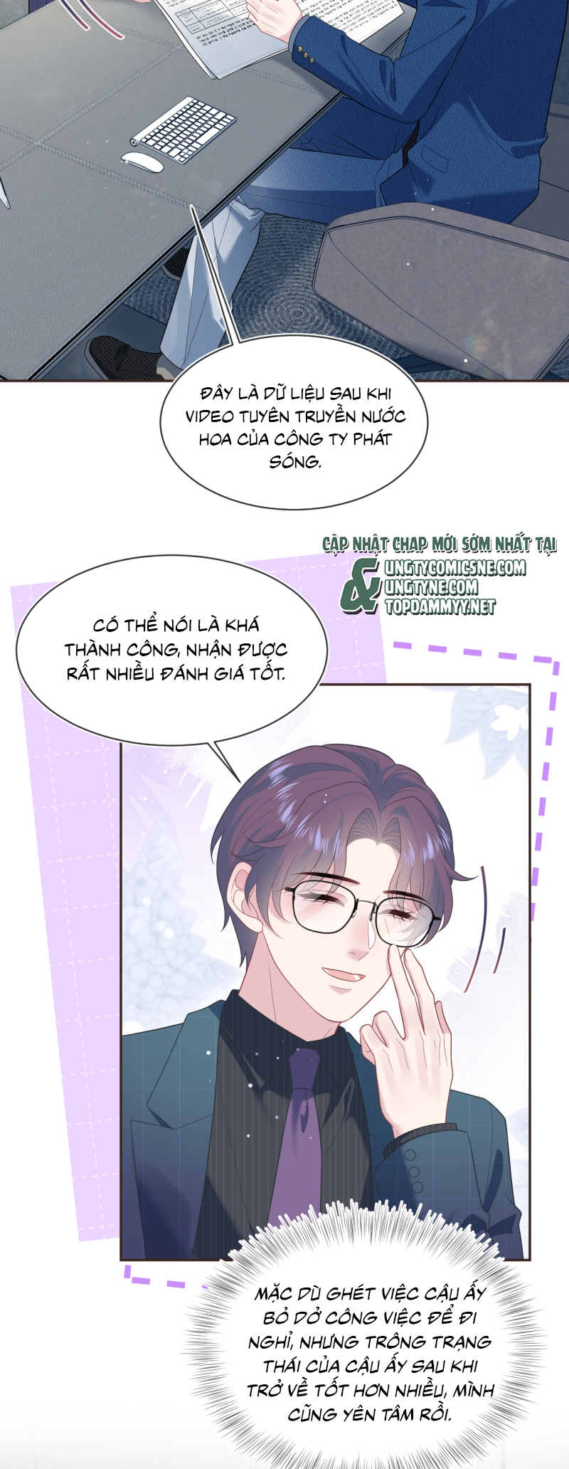 Tuyệt Mỹ Bạch Liên Hoa Online Dạy Học Chap 465 - Trang 2