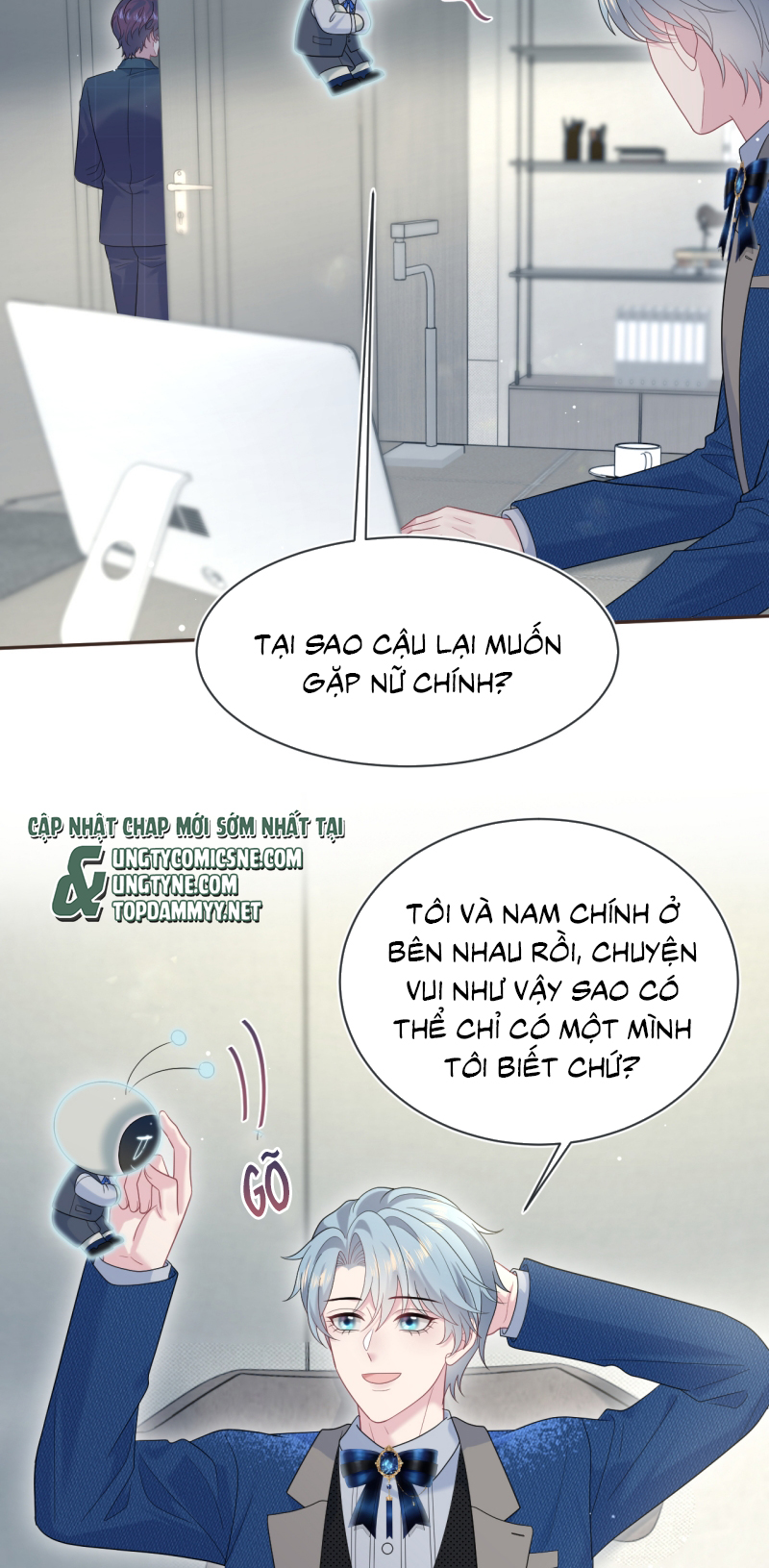 Tuyệt Mỹ Bạch Liên Hoa Online Dạy Học Chap 465 - Trang 2