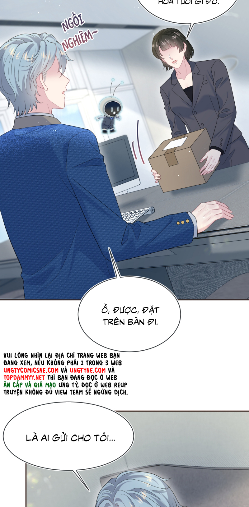 Tuyệt Mỹ Bạch Liên Hoa Online Dạy Học Chap 465 - Trang 2