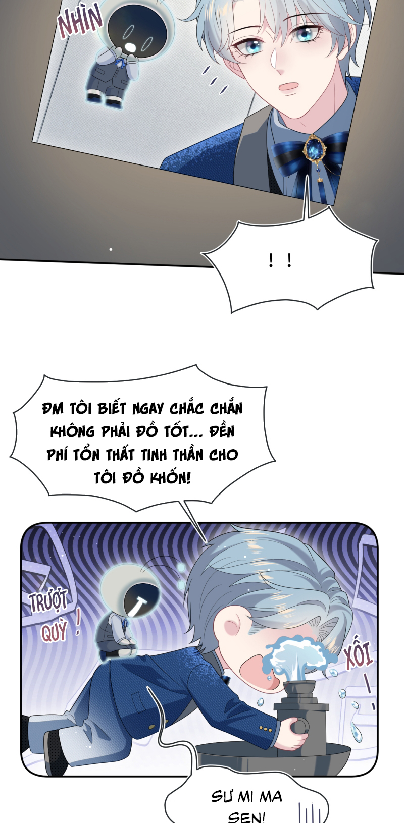Tuyệt Mỹ Bạch Liên Hoa Online Dạy Học Chap 465 - Trang 2