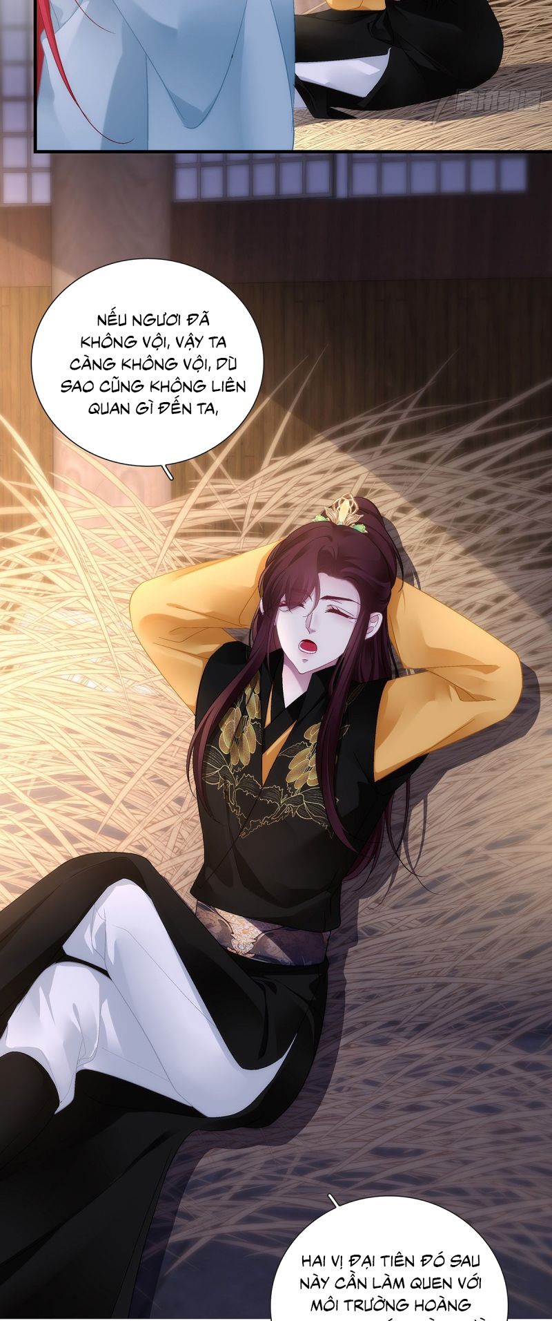 Hắc Hóa Đại Lão Thuần Dưỡng Chỉ Nam Chap 203 - Trang 3