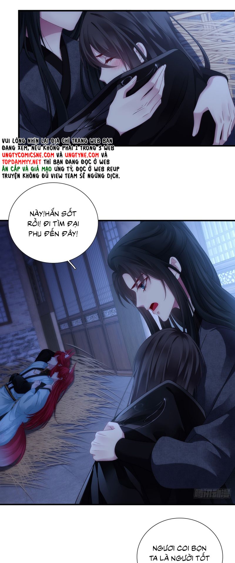 Hắc Hóa Đại Lão Thuần Dưỡng Chỉ Nam Chap 203 - Trang 3