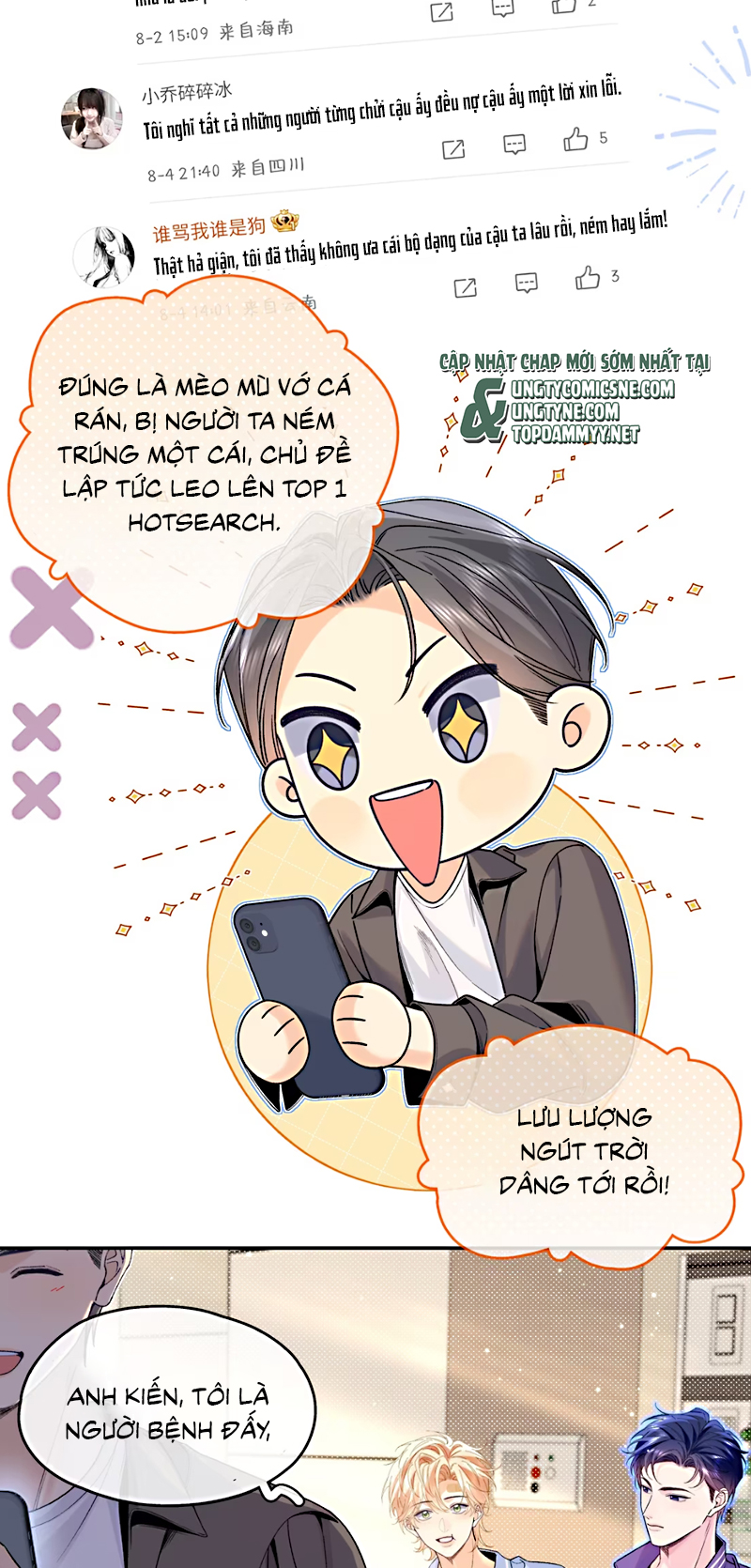 Chết Rồi, Lại Nói Chuyện Với Ma Mất Rồi! Chap 11 - Trang 2