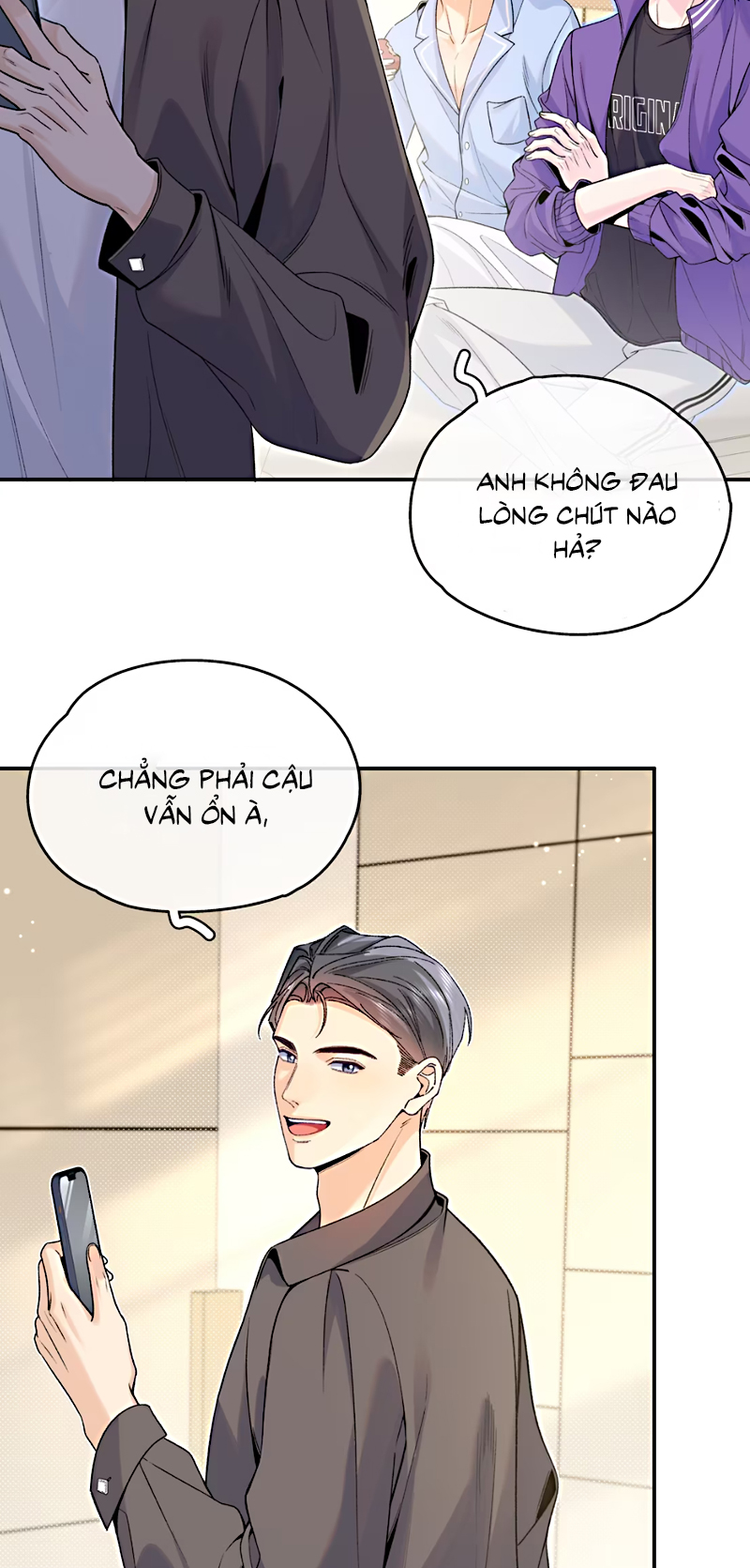 Chết Rồi, Lại Nói Chuyện Với Ma Mất Rồi! Chap 11 - Trang 2