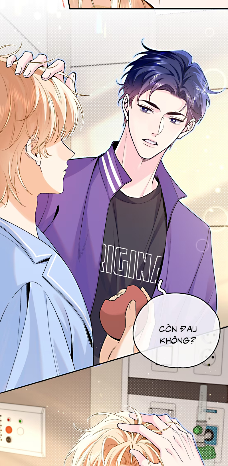 Chết Rồi, Lại Nói Chuyện Với Ma Mất Rồi! Chap 11 - Trang 2