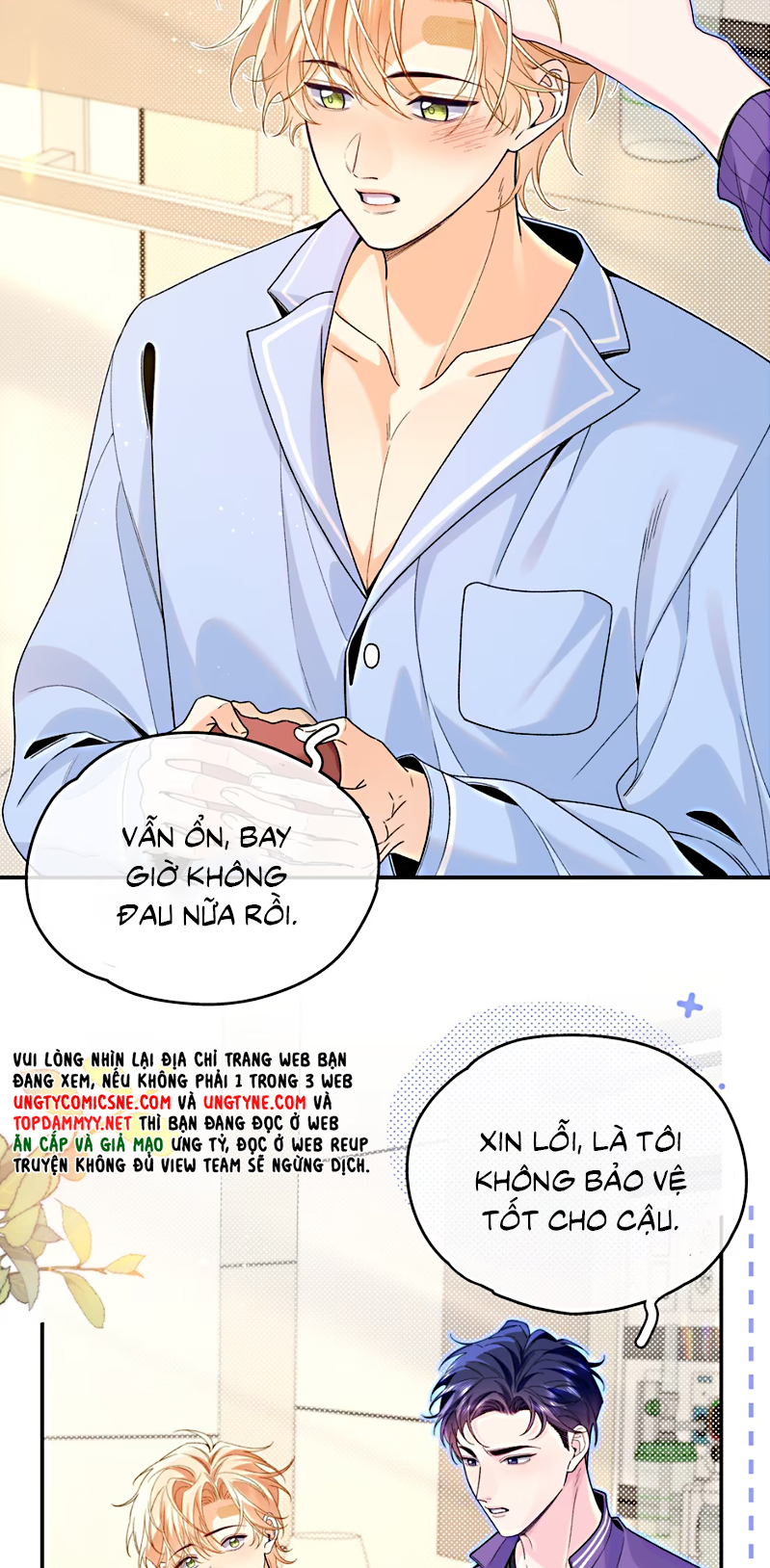 Chết Rồi, Lại Nói Chuyện Với Ma Mất Rồi! Chap 11 - Trang 2