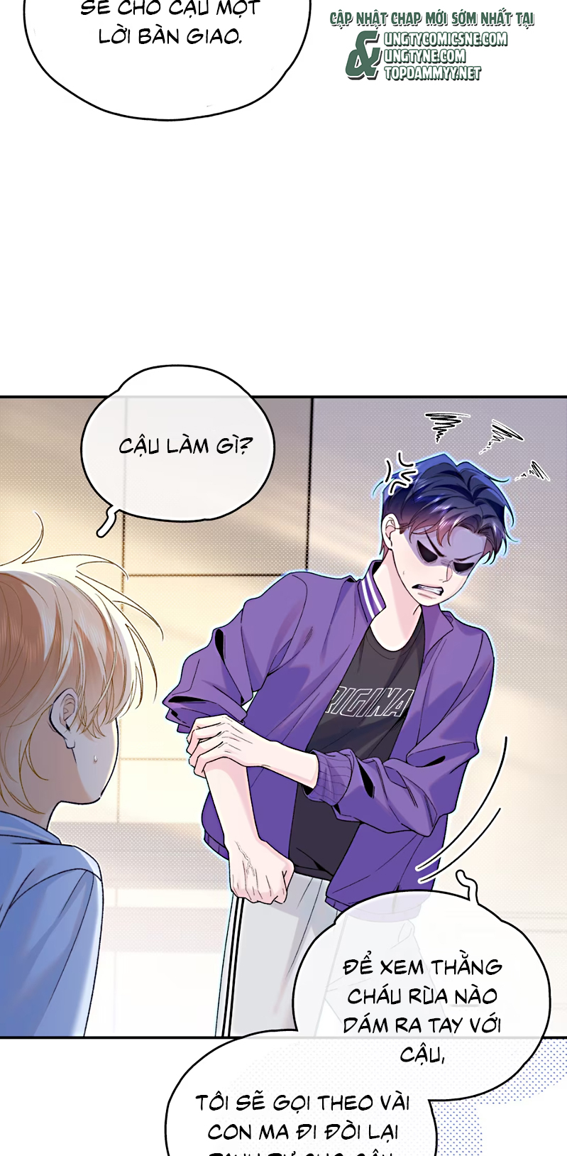 Chết Rồi, Lại Nói Chuyện Với Ma Mất Rồi! Chap 11 - Trang 2