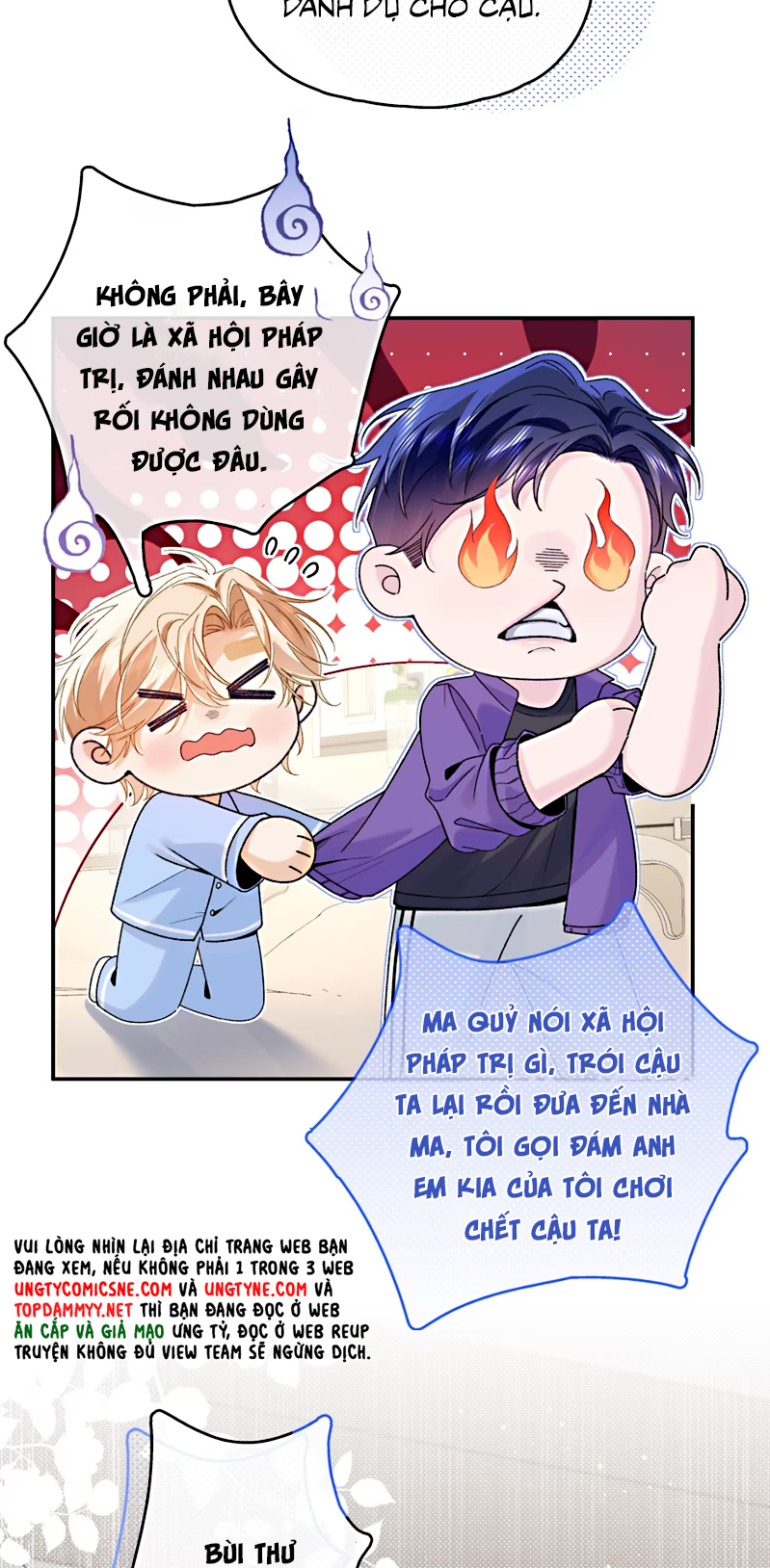 Chết Rồi, Lại Nói Chuyện Với Ma Mất Rồi! Chap 11 - Trang 2