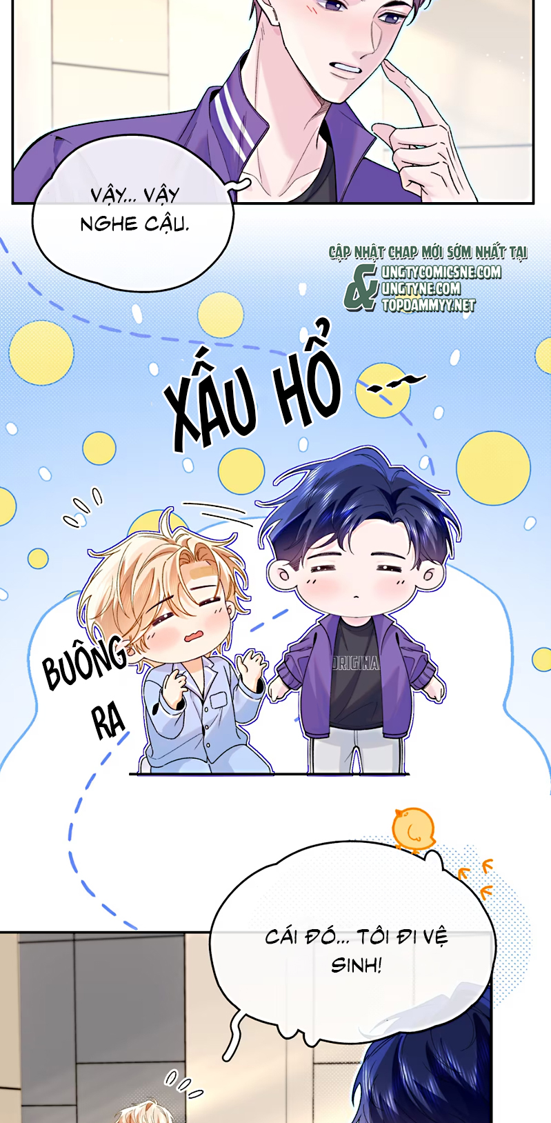 Chết Rồi, Lại Nói Chuyện Với Ma Mất Rồi! Chap 11 - Trang 2