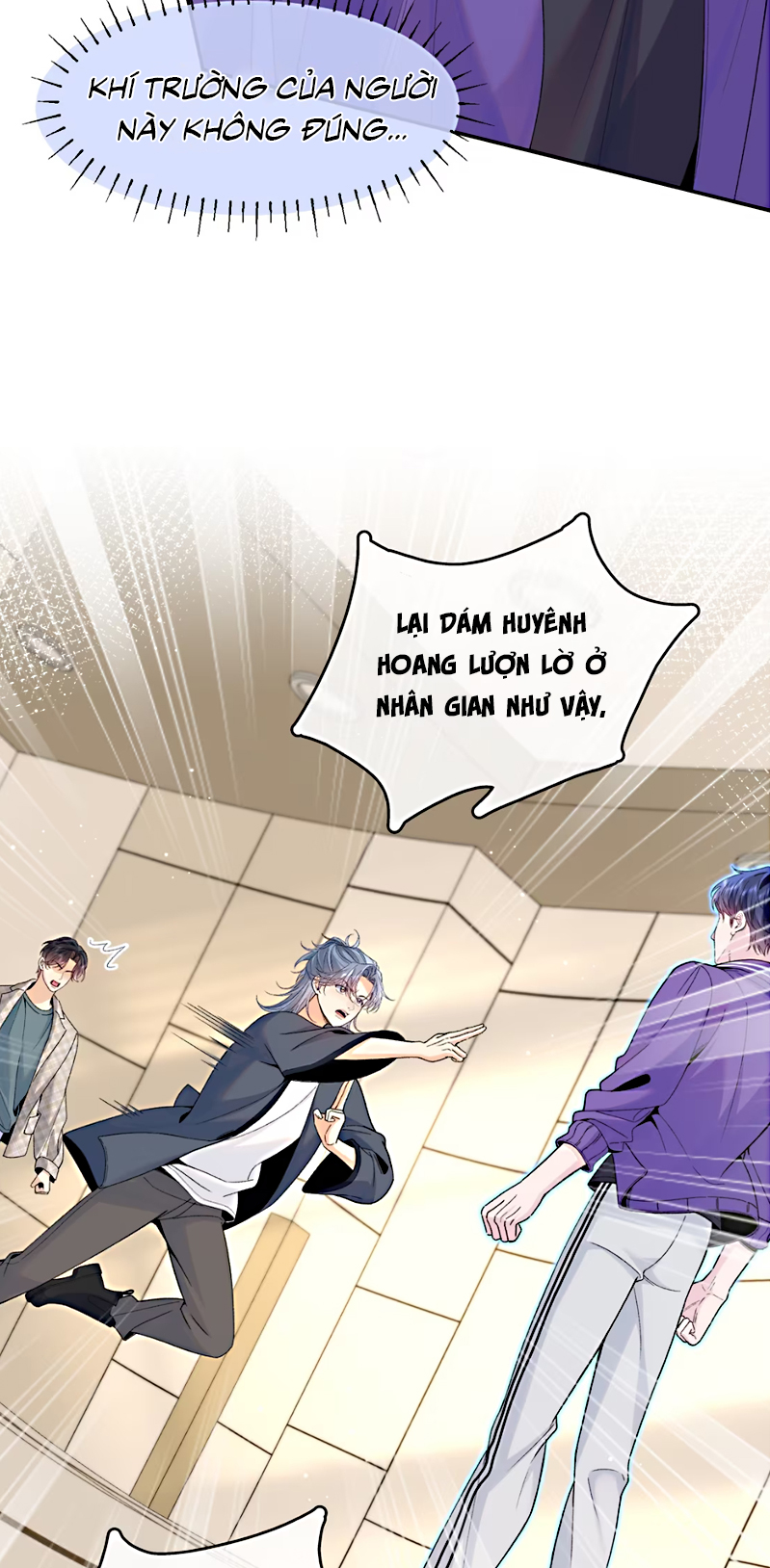 Chết Rồi, Lại Nói Chuyện Với Ma Mất Rồi! Chap 11 - Trang 2