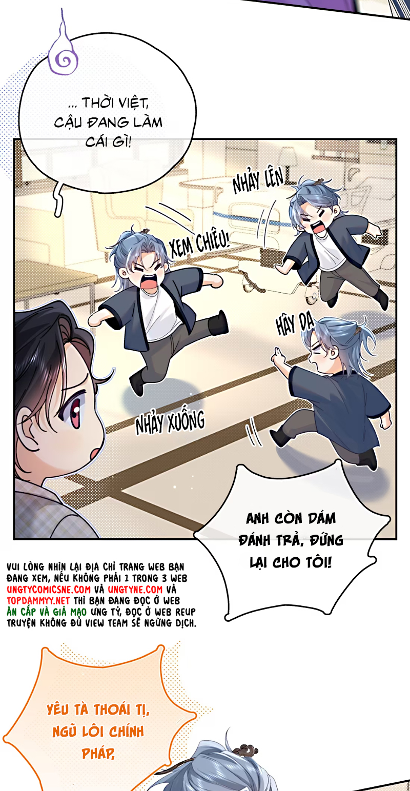 Chết Rồi, Lại Nói Chuyện Với Ma Mất Rồi! Chap 11 - Trang 2
