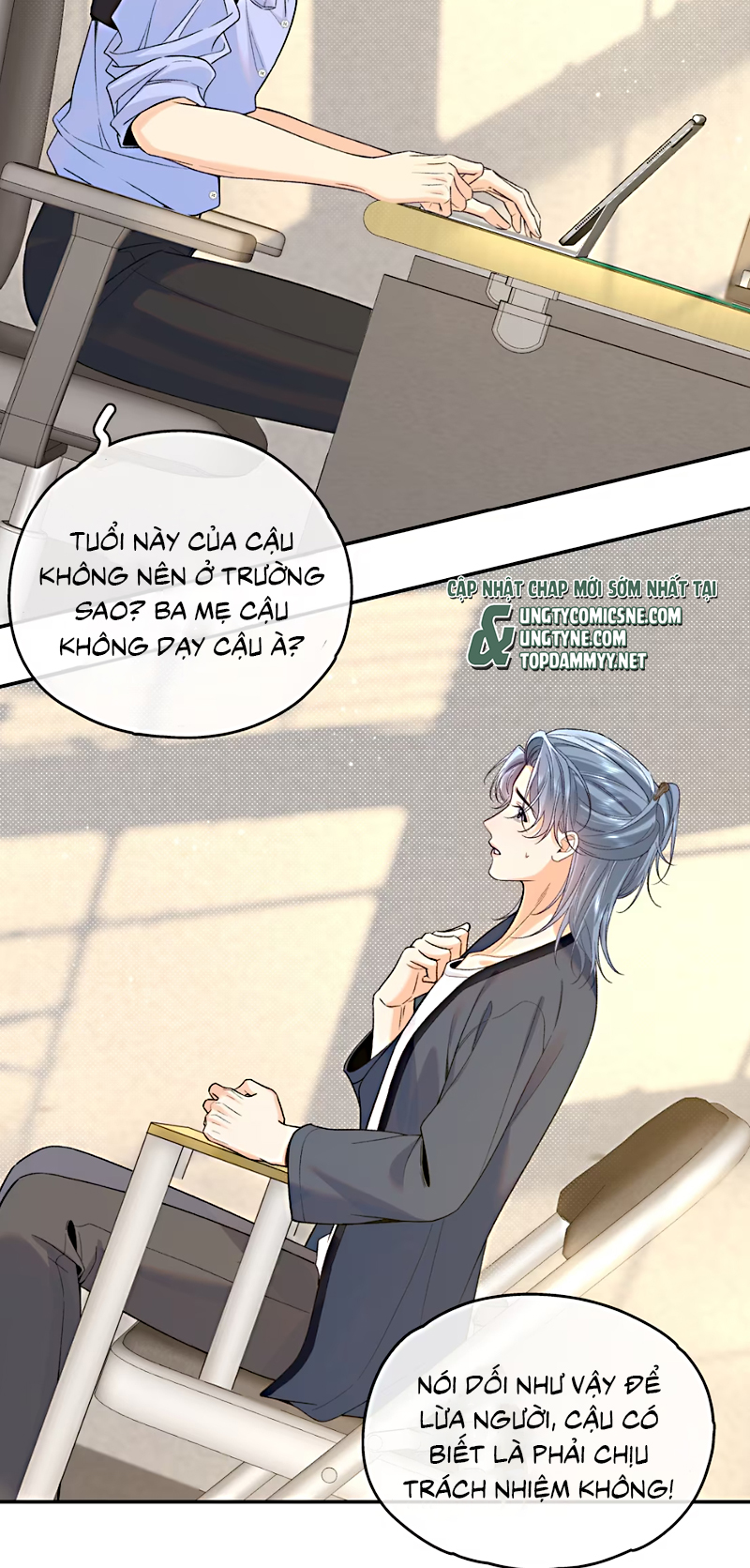 Chết Rồi, Lại Nói Chuyện Với Ma Mất Rồi! Chap 11 - Trang 2