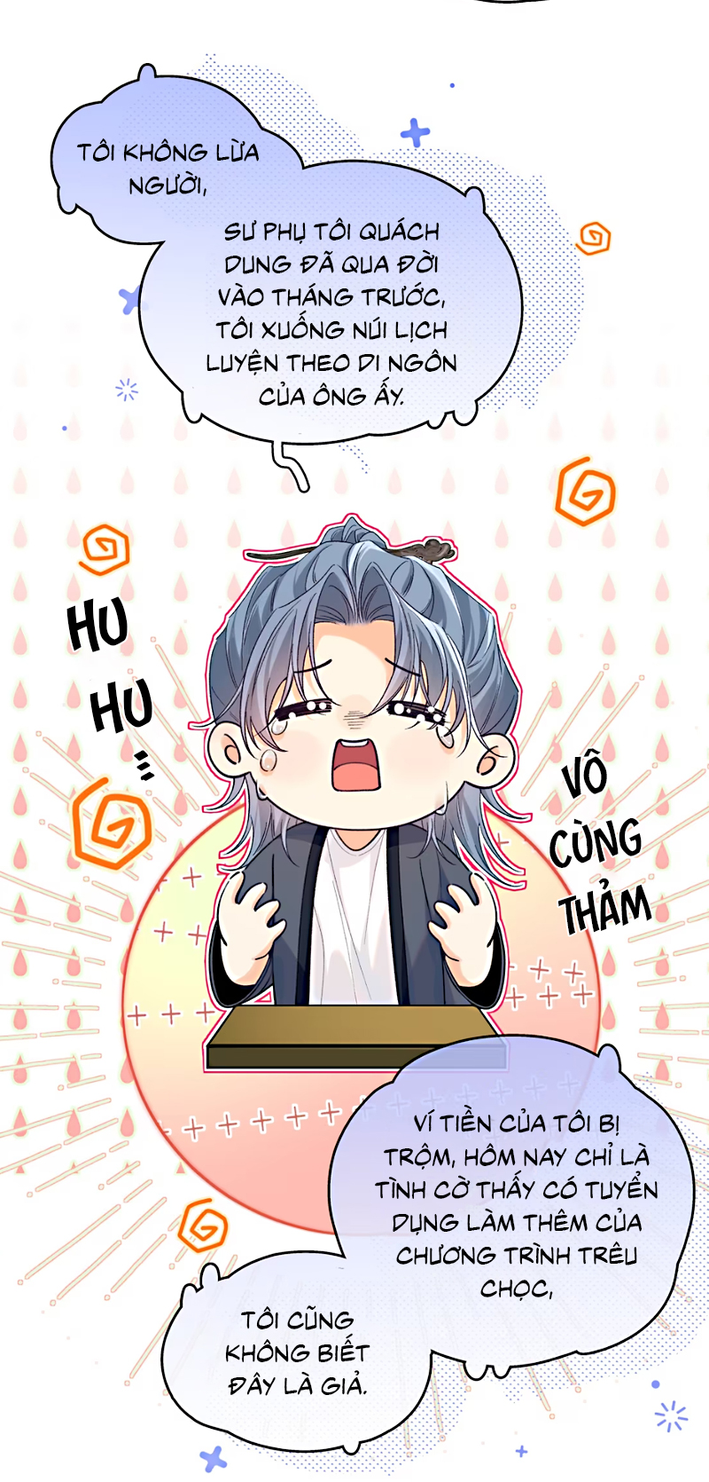 Chết Rồi, Lại Nói Chuyện Với Ma Mất Rồi! Chap 11 - Trang 2