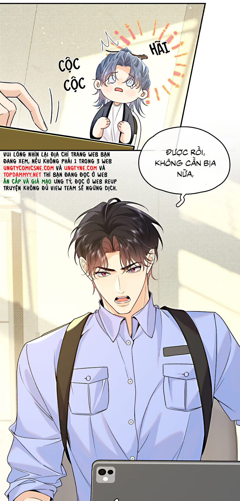 Chết Rồi, Lại Nói Chuyện Với Ma Mất Rồi! Chap 11 - Trang 2