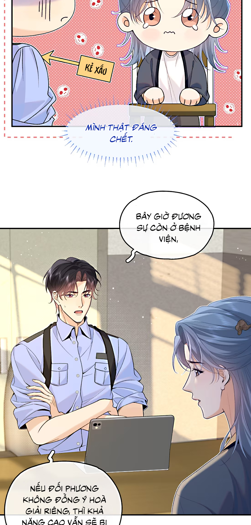 Chết Rồi, Lại Nói Chuyện Với Ma Mất Rồi! Chap 11 - Trang 2