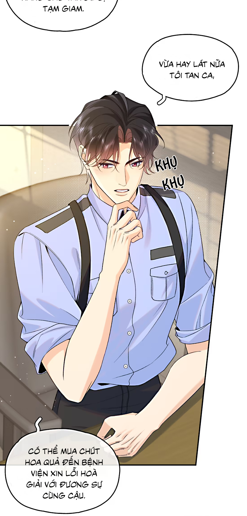 Chết Rồi, Lại Nói Chuyện Với Ma Mất Rồi! Chap 11 - Trang 2
