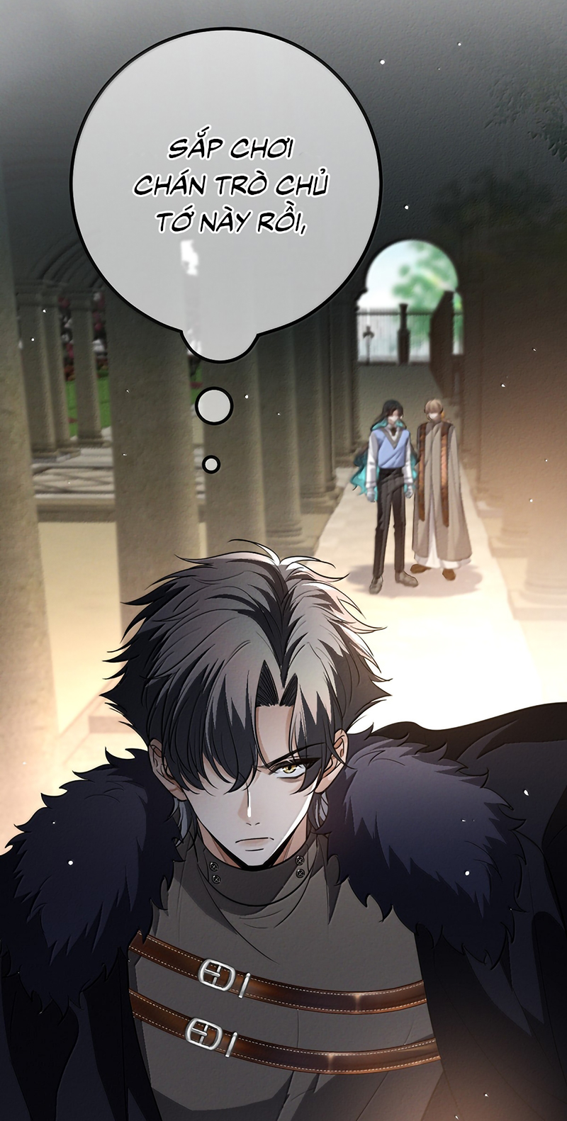 Phệ Chủ Chap 56 - Trang 3