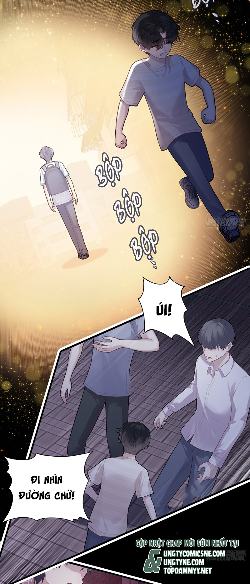 Anh Ấy Chưa Từng Rơi Xuống Chap 141 - Trang 3
