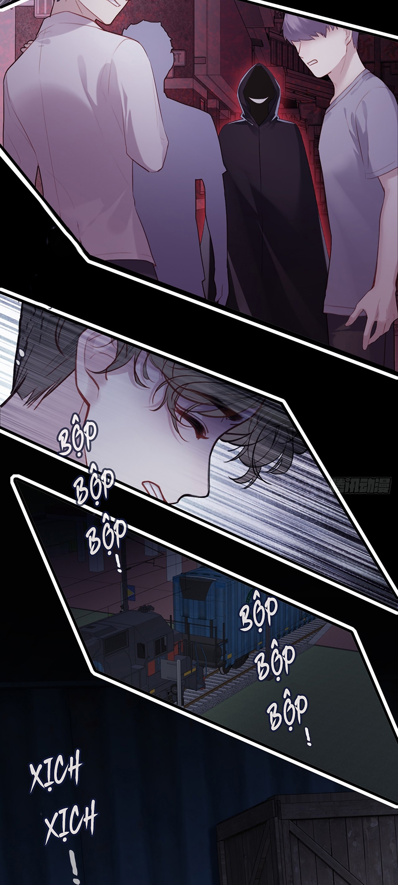 Anh Ấy Chưa Từng Rơi Xuống Chap 141 - Trang 3