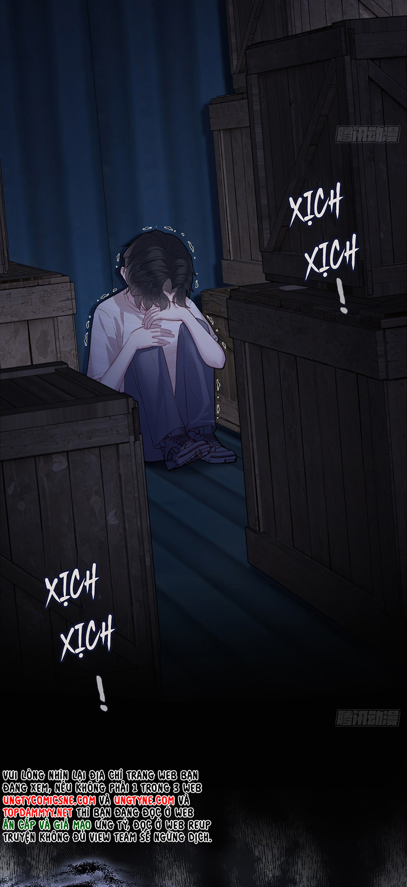 Anh Ấy Chưa Từng Rơi Xuống Chap 141 - Trang 3