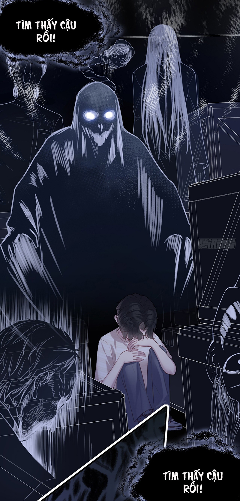 Anh Ấy Chưa Từng Rơi Xuống Chap 141 - Trang 3