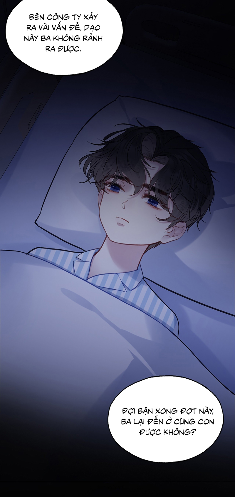 Anh Ấy Chưa Từng Rơi Xuống Chap 141 - Trang 3