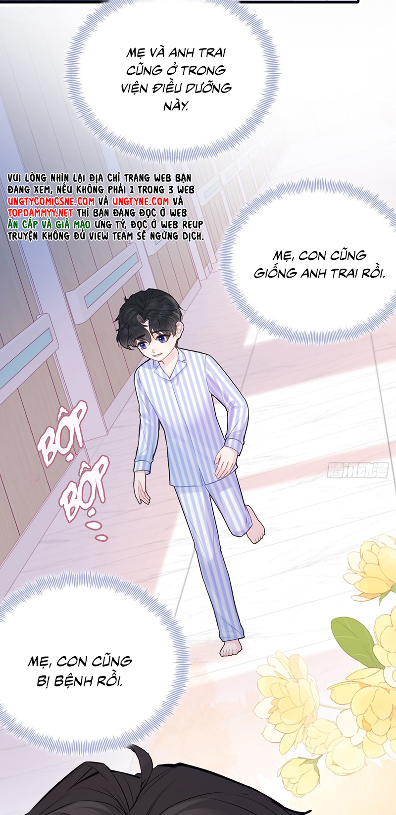 Anh Ấy Chưa Từng Rơi Xuống Chap 141 - Trang 3