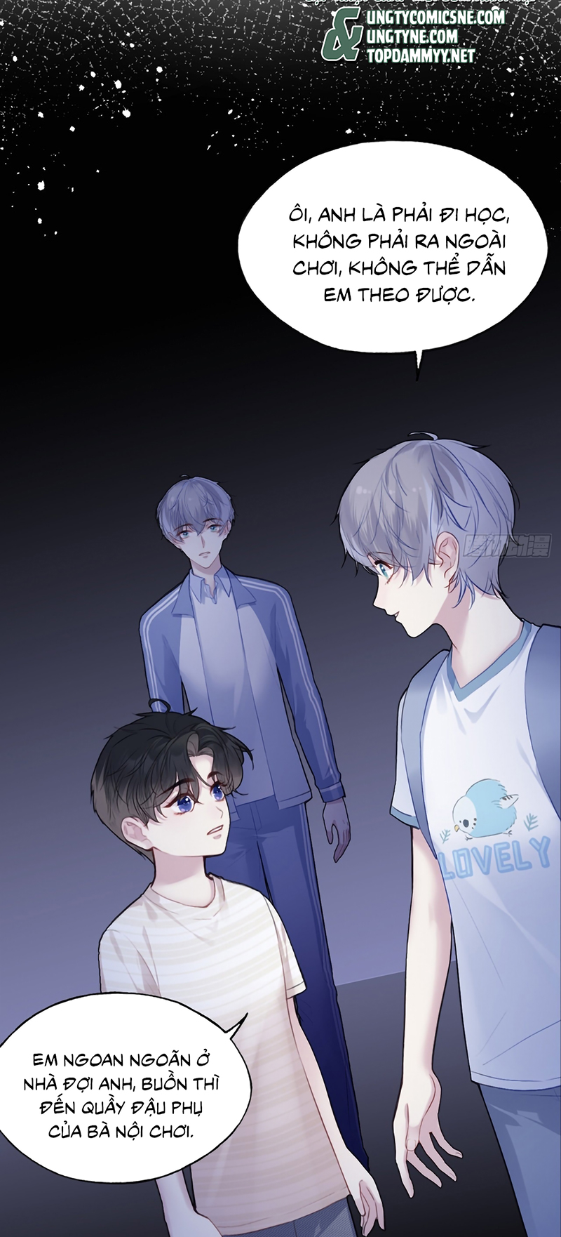 Anh Ấy Chưa Từng Rơi Xuống Chap 141 - Trang 3