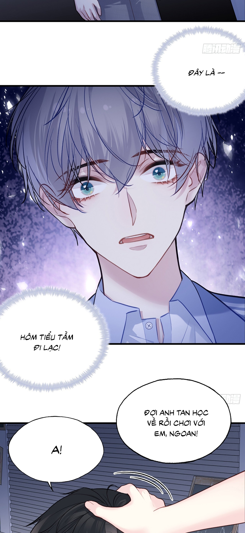 Anh Ấy Chưa Từng Rơi Xuống Chap 141 - Trang 3