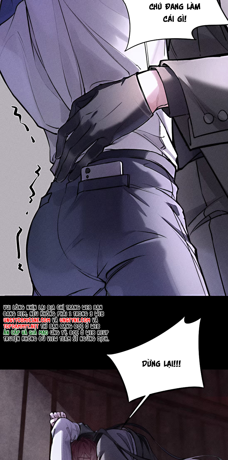 Không Cam Lòng Bị Chú Nhỏ Kẻ Thù Chế Ngự Chap 1 - Trang 2
