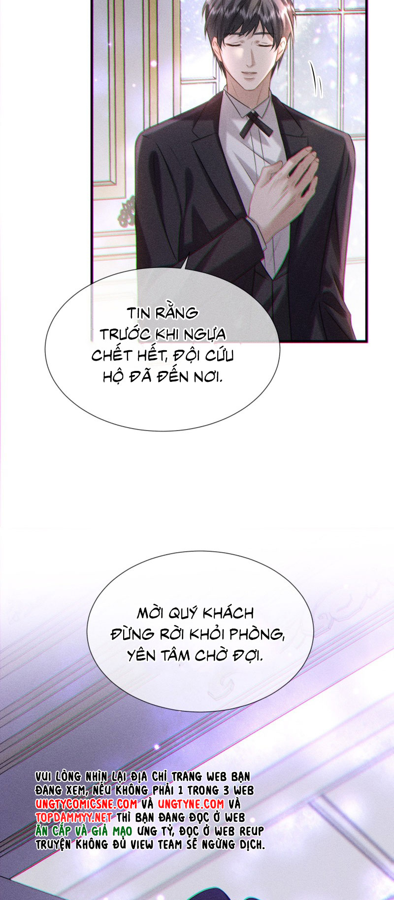 Nụ Hôn Nhẹ Lên Đóa Hoa Tuyệt Vọng Chap 33 - Trang 2