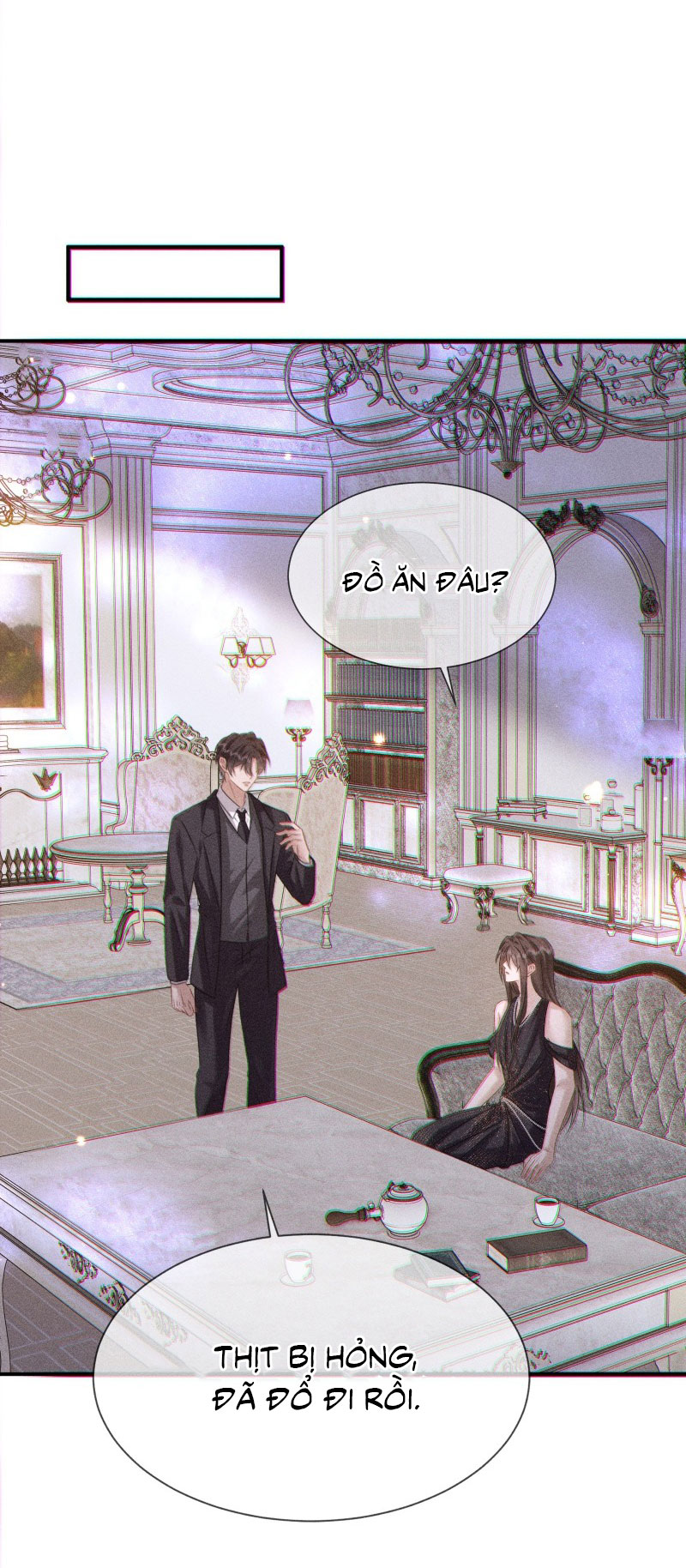 Nụ Hôn Nhẹ Lên Đóa Hoa Tuyệt Vọng Chap 33 - Trang 2