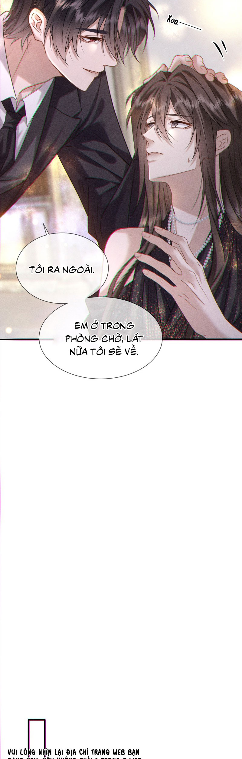 Nụ Hôn Nhẹ Lên Đóa Hoa Tuyệt Vọng Chap 33 - Trang 2