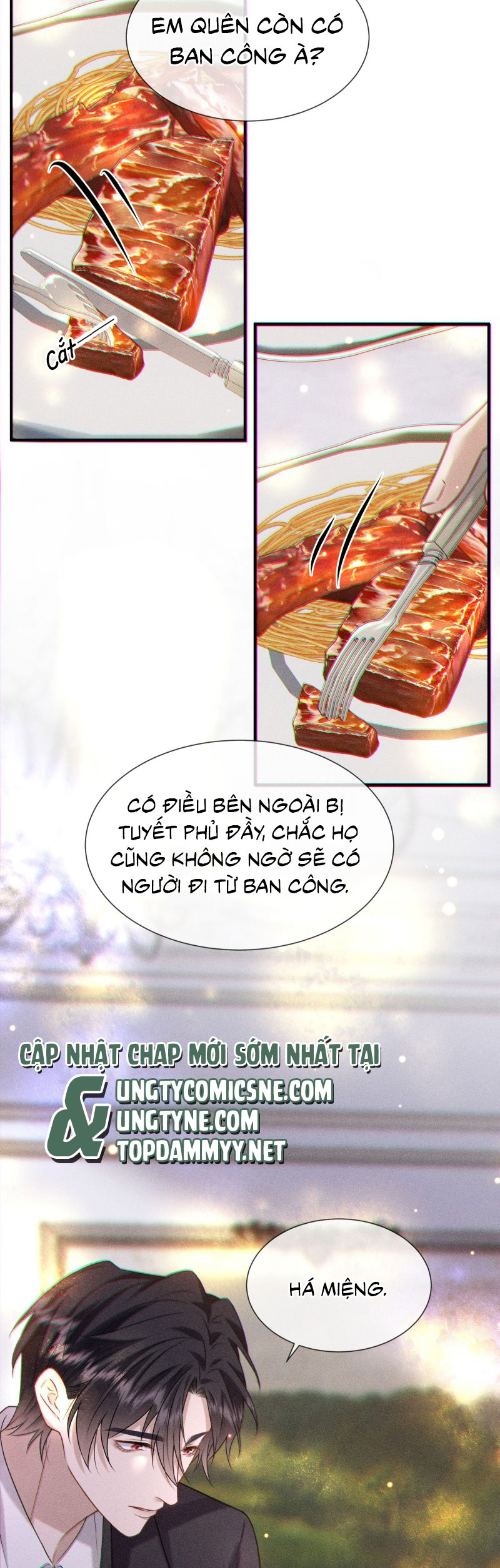 Nụ Hôn Nhẹ Lên Đóa Hoa Tuyệt Vọng Chap 33 - Trang 2