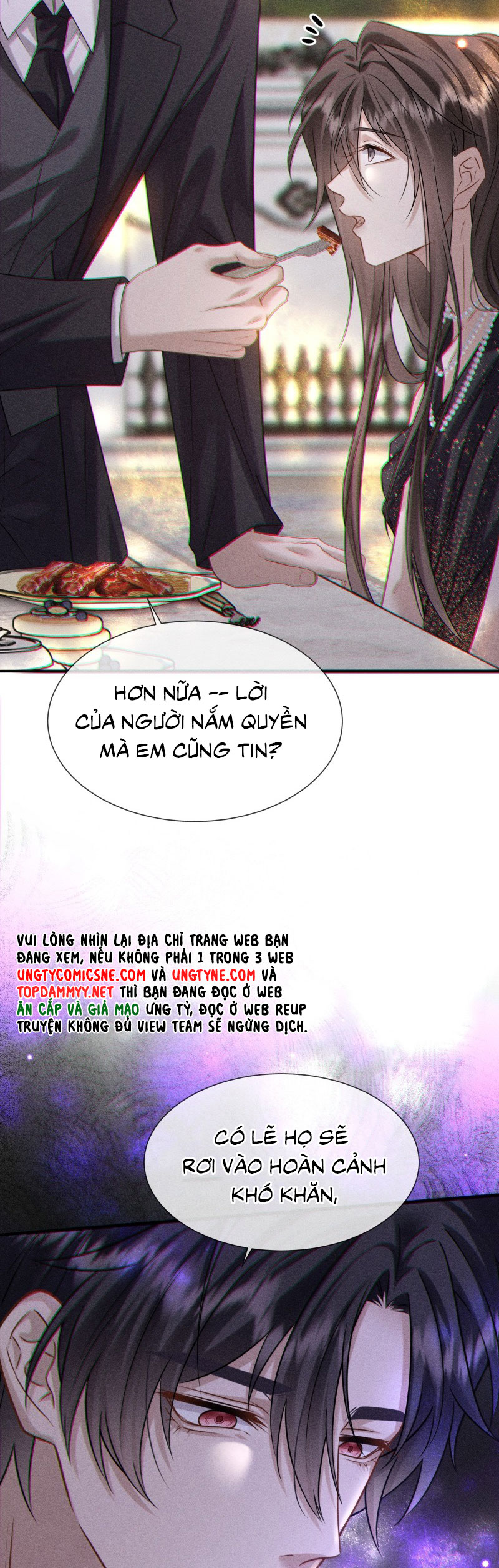 Nụ Hôn Nhẹ Lên Đóa Hoa Tuyệt Vọng Chap 33 - Trang 2