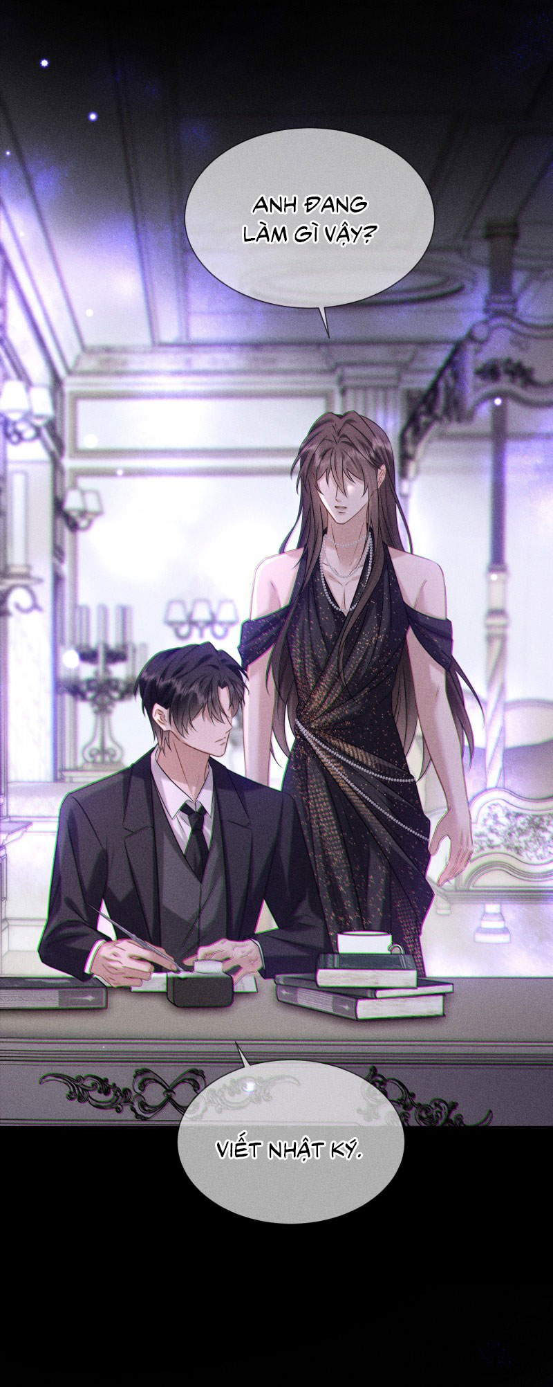 Nụ Hôn Nhẹ Lên Đóa Hoa Tuyệt Vọng Chap 33 - Trang 2