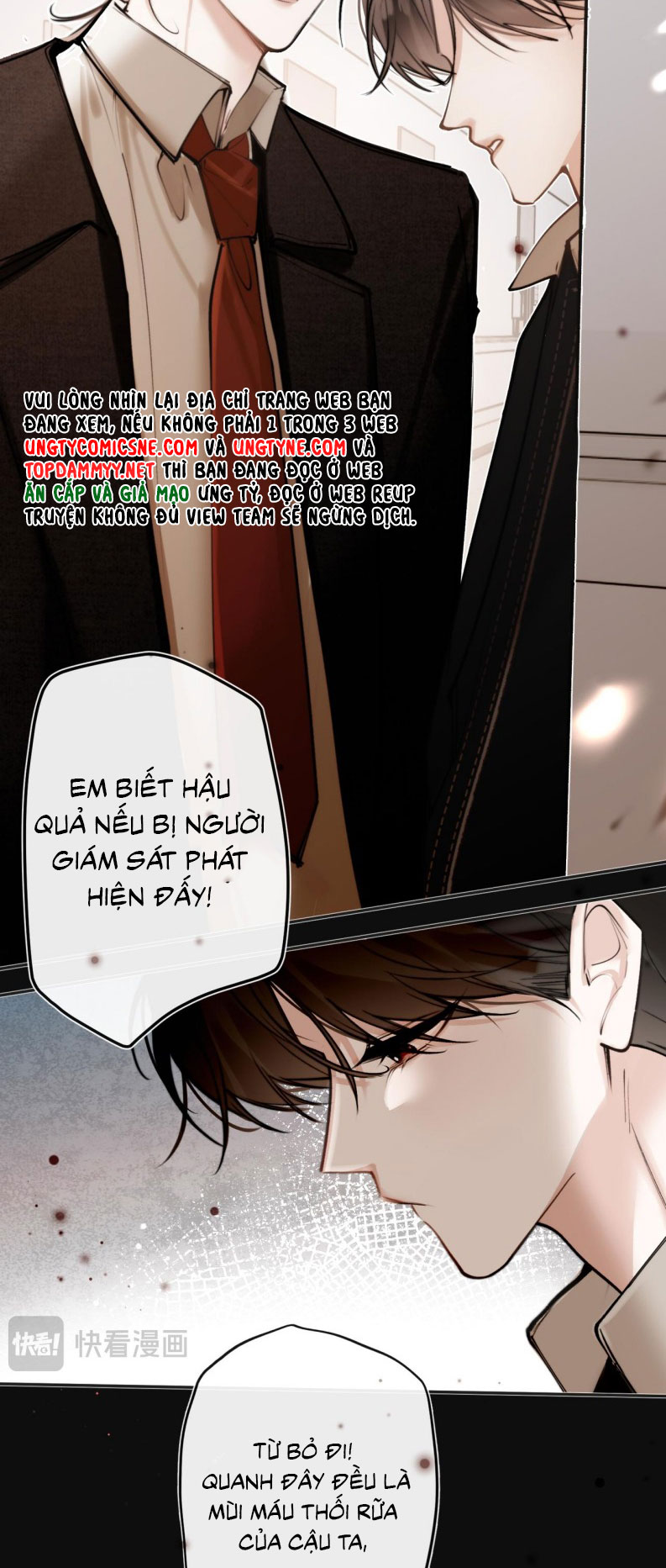 Tiếp Xúc Nguy Hiểm Chap 29 - Trang 2
