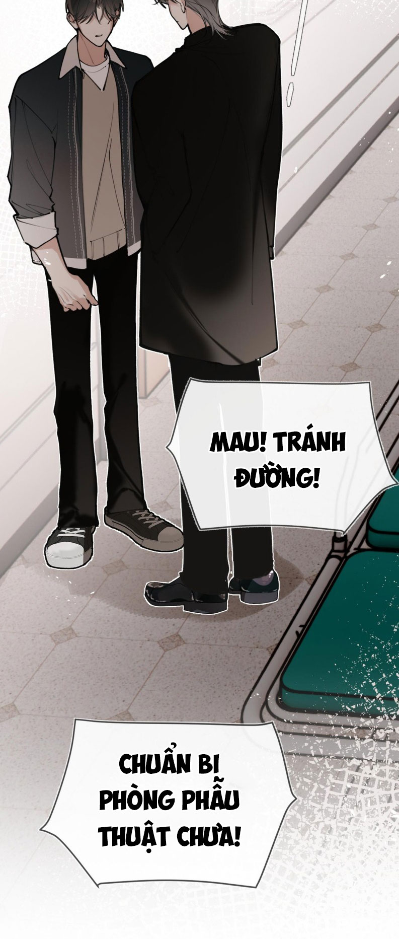 Tiếp Xúc Nguy Hiểm Chap 29 - Trang 2