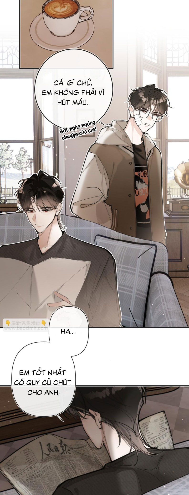 Tiếp Xúc Nguy Hiểm Chap 29 - Trang 2