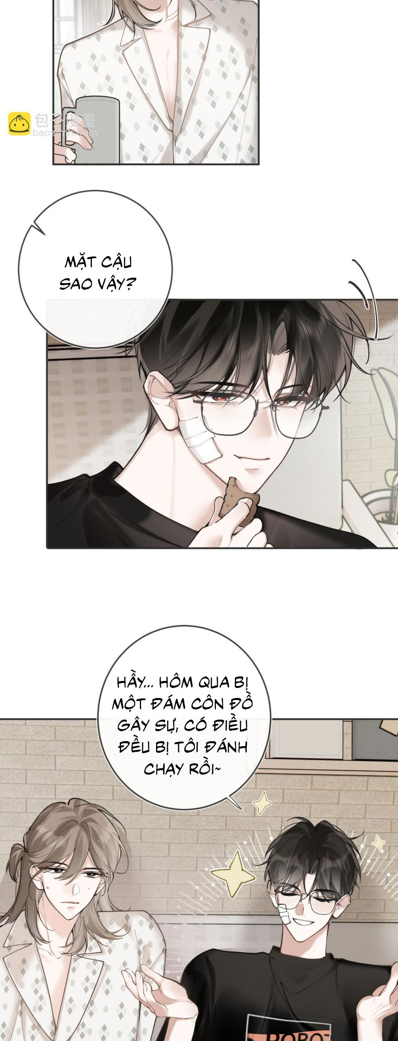 Tiếp Xúc Nguy Hiểm Chap 29 - Trang 2