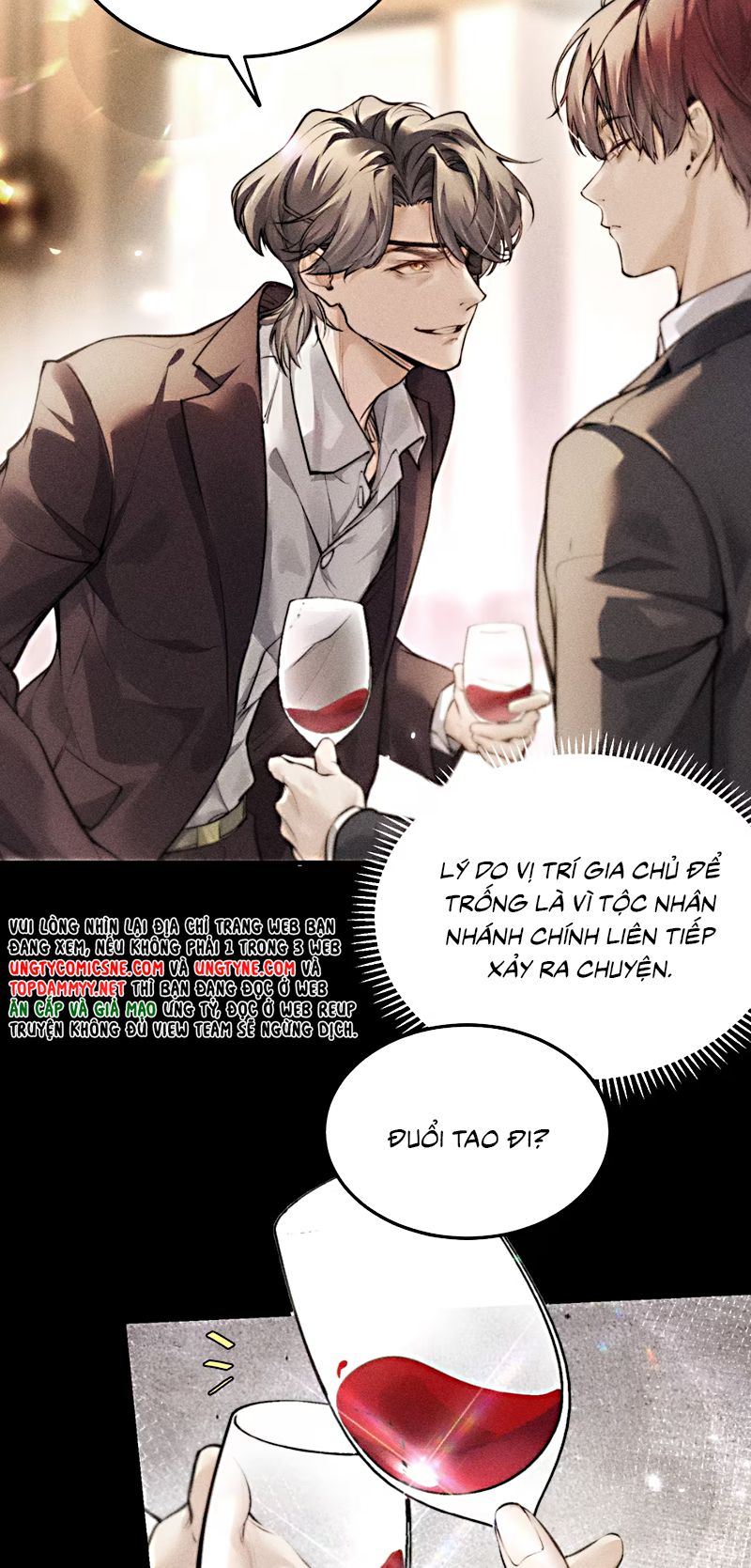Không Cam Lòng Bị Chú Nhỏ Kẻ Thù Chế Ngự Chap 2 - Trang 2