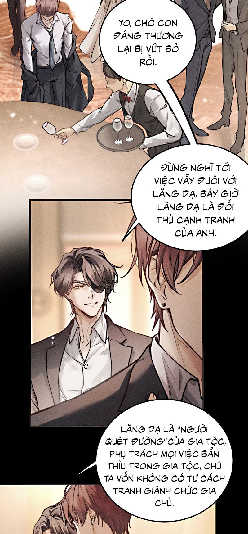 Không Cam Lòng Bị Chú Nhỏ Kẻ Thù Chế Ngự Chap 2 - Trang 2
